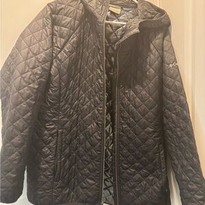 Columbia Women's Black Quilted Puffer Jacket